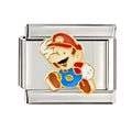Welding Pattern Oil Dripping Cartoon Italian Bracelets - CYP-021 MegaBDM