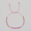 Women's Niche Minimalist Design Bohemian Style Colorful Bracelets - MG-B23081102J MegaBDM