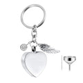 Memorial Relatives Pet Heart Shaped Love Necklace - April MegaBDM
