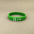 Basketball Kobe James Curry Sports Wristband Custom Luminous Bracelets - Celtics 11 Irving Green MegaBDM