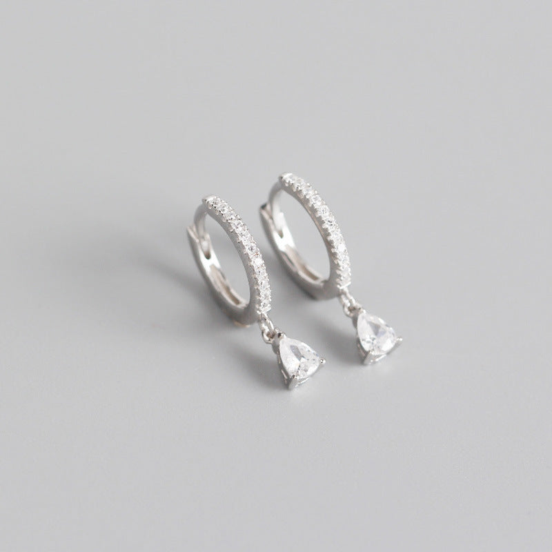 French Entry Lux Geometric Inlaid White Diamond Simple Rings - LN0052-4 MegaBDM
