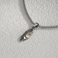 Men's Personality Unisex Style Meteorite Color Matching Hip Hop Pendants - X652 Retro with Ball Bead Chain MegaBDM