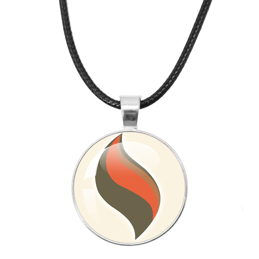Charming Unique Trendy Super Evolution Keystone Pendants - Fire-Breathing Camel MegaBDM