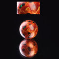 Paint Beads Opal Loose Wooden Beaded Rosewood Embryo Single Bracelets - 10mm Boutique Opal-3 MegaBDM