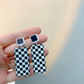 Childlike Heart Reflective Sequins Peach Nightclub Catwalk Super Shiny Ear Earrings - Long Clause A- 1447 MegaBDM