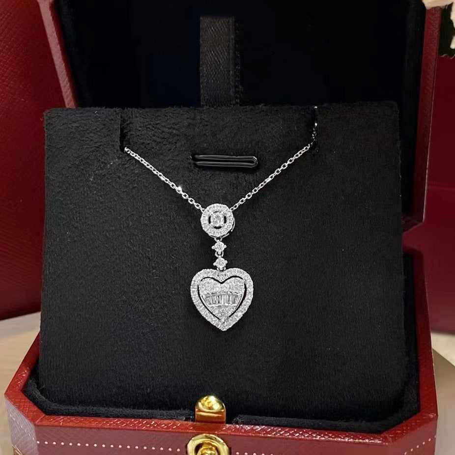 Women's Exquisite Simple Temperamental High-grade Elegant Clavicle Chain Necklace - X1487 Six MegaBDM