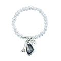 Crystal Suit Simple Fashion Imitation Pearl Daily Earrings - Zw3462 Bracelet MegaBDM