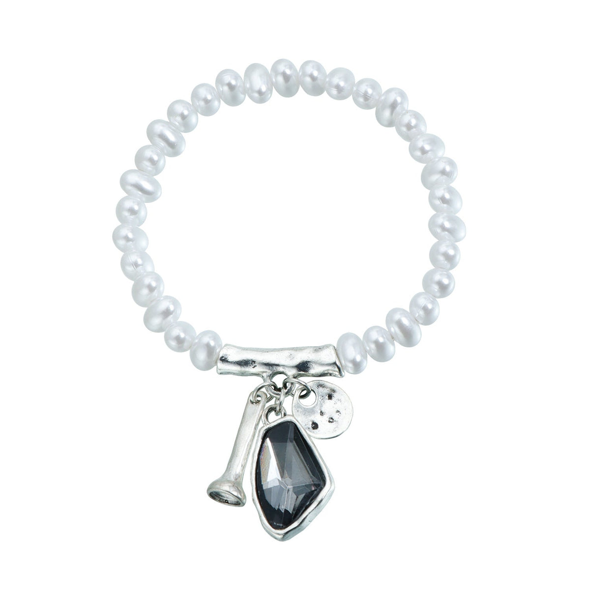 Crystal Suit Simple Fashion Imitation Pearl Daily Earrings - Zw3462 Bracelet MegaBDM