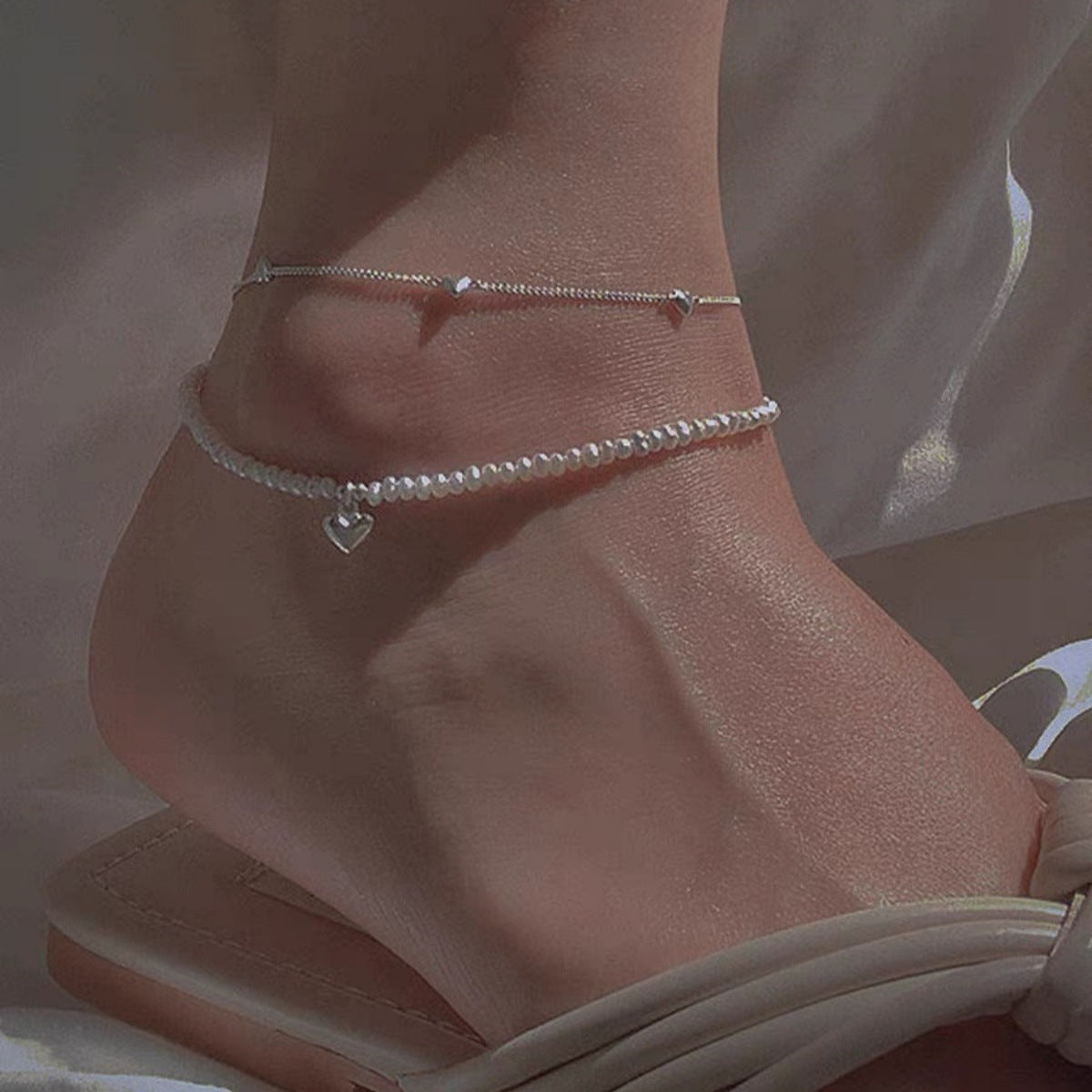 Small Pieces Of Sier Snake-shaped Clavicle Chain Necklaces - AF664-02 MegaBDM