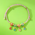 Festival Colorful Rope Carrying Strap Cartoon Small Bracelet - Colorful Four-Color Treasure Hanging Dragon Boat Festival Ankang MegaBDM