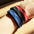 Women's & Men's Rhombus Anion Basketball Sports Waterproof Silicone Bracelet MegaBDM