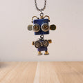 Vintage Robot Handmade Niche Design Gift Pendants - FN10201 MegaBDM