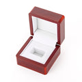 Men's Los Angeles Lakers Alloy Gift Stainless Rings - Ring plus Wooden Box 180G / No. 8 MegaBDM