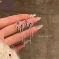 Luxury Pearl Water Drop Niche High Sense Temperament Fashion Earrings - Earrings-34 MegaBDM