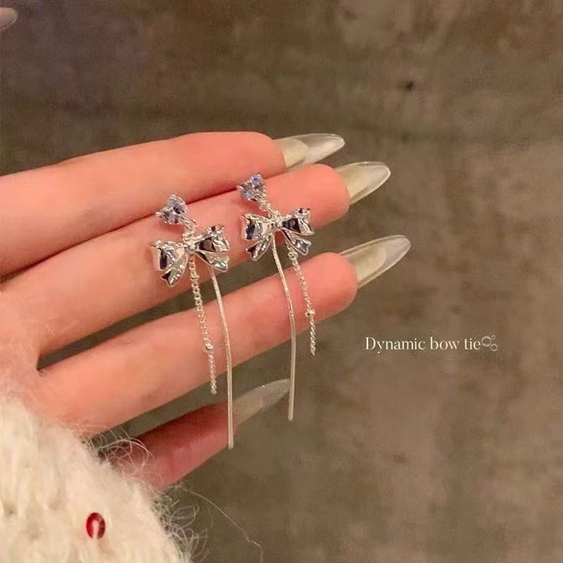Luxury Pearl Water Drop Niche High Sense Temperament Fashion Earrings - Earrings-34 MegaBDM