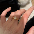 Female Sier Exquisite Versatile Niche High Rings - JZ1076 / Adjustable Opening MegaBDM