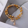 Color Hair Crystal Tigereye High Sense Fashion Suitable For Ladies Pendants MegaBDM
