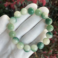 Bodhi Candy Color Single Circle Pliable Temperament High Throw Three Bracelets - Floating Flower Circle 12mm MegaBDM