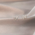 Women's Zircon Tassel Light Luxury High Sense Stud Earrings - 5# Bow Stud Earrings MegaBDM