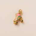 Creative Color Coffee Cup Truck Gourmet Pendants - The Skating Shoes Gold MegaBDM