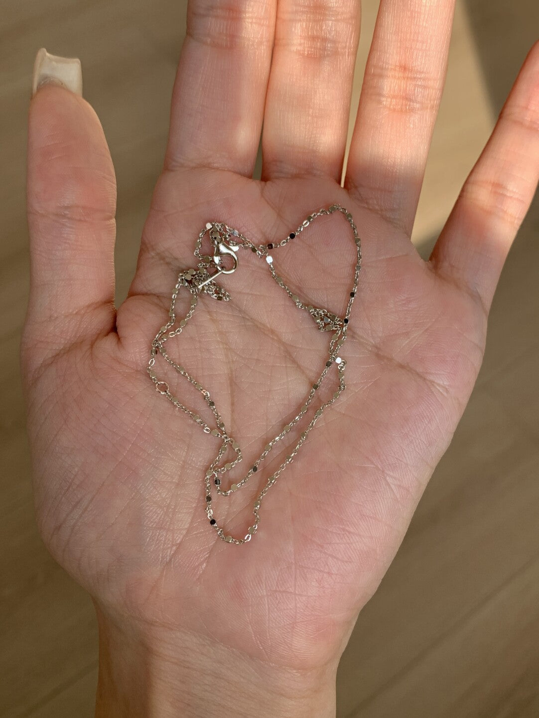 Light Luxury Cheetah Starry Female Clavicle Chain Twin High-grade Fashion Necklace - X0236-Starry Necklace (Silver) MegaBDM