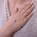 Creative Personalized Minority Female Fashion Slave Bracelets - Sl182 Gold MegaBDM