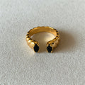 Female Sier Exquisite Versatile Niche High Rings - JZ0322 / Adjustable Opening MegaBDM