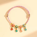 Children's Dragon Boat Festival Colorful Rope Hand-woven Small Bracelets - Colorful Rope, Dragon Boat Festival, Ankang (Four Colors) MegaBDM