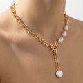 Women's Niche Design Trendy Retro Tassel Temperamental Necklaces MegaBDM