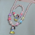 Versatile Graceful Children's Princess Mermaid Tail Rings - 10# Princess 2-Piece Set MegaBDM