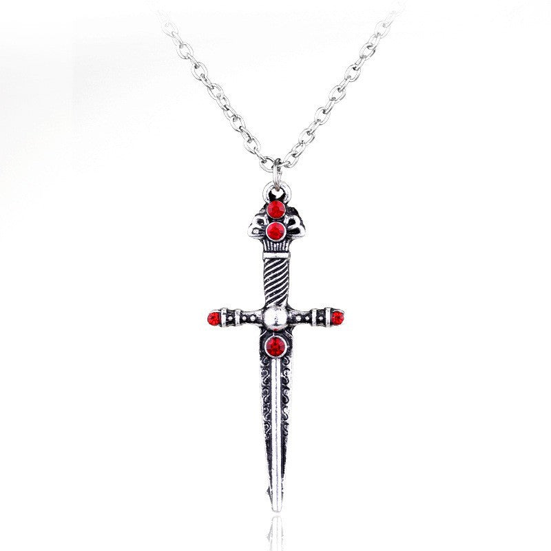Television Magic Academy Chateau Death Creative Flying Bird Necklace - A-19 MegaBDM