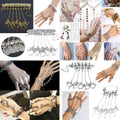 National Trend Ethnic Bell Trip Shoot Graphy Versatile Bracelet MegaBDM