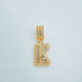 Rock Candy Personalized Fashion Hip Hop Necklaces - K-Gold (Single Pendant) MegaBDM