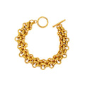 Versatile Vintage Personality Chain Fashion Design Bracelet - Golden Style 1 MegaBDM