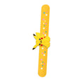 Pet Elf Silicone Slap Wrist Strap Bracelets - Yellow MegaBDM