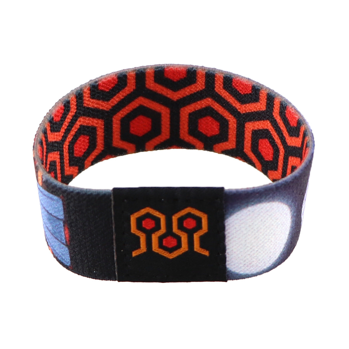 Series Elastic Wristband Wrist Strap Athletic Thermal Transfer Bracelet - YS237-3 MegaBDM