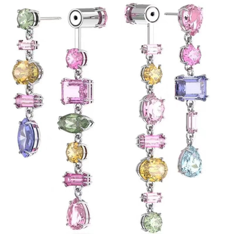 Women's Series Candy Dopamine Contrast Color Clavicle Chain Colorful Necklace MegaBDM