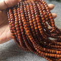 Natural Ox Bone Barrel Beads Buddha Bracelet MegaBDM