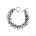 Versatile Vintage Personality Chain Fashion Design Bracelet - Steel Style 1 MegaBDM