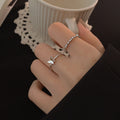 Sweet Small Butterfly Female Korean Style Fresh Ring MegaBDM