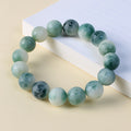 Bodhi Candy Color Single Circle Pliable Temperament High Throw Three Bracelets - Floating Flowers Six-Word Mantra Bracelet 12mm MegaBDM