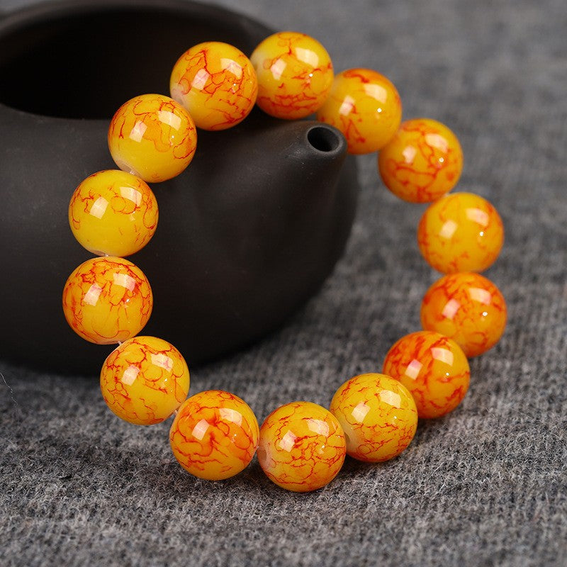 High Ice Transparent Chinese Style National Bracelet MegaBDM