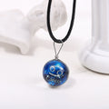 Starry Sky Luminous Twee Constellation Glass Mori Fresh Clavicle Chain Necklace - 12 MegaBDM