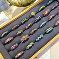 Female Sier Exquisite Versatile Niche High Rings MegaBDM