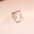 Rose Flower Love Pearl Light Luxury High Sense Ring - 42# Ring-Environmental Protection-Silver-White MegaBDM
