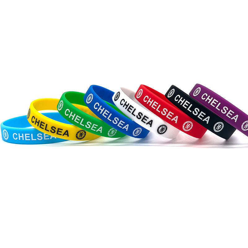Basketball Sports Durant Silicone For Soccer Bracelets - Chelsea (Message Color + Quantity) MegaBDM