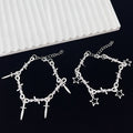 Women's & Men's Thorns Hand Accessory Hip Hop Punk Bracelet MegaBDM