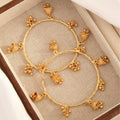 Xi Fashion Retro Ethnic Style Bell Bracelet MegaBDM