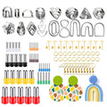 Polymer Cutter With Round Puncher Mold Earrings MegaBDM