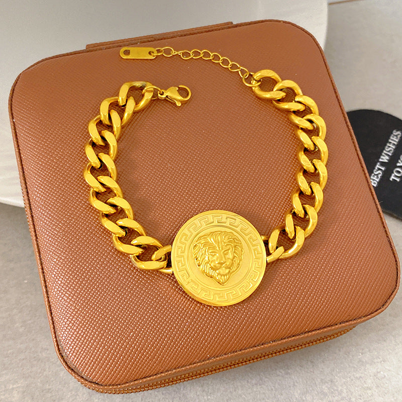 Light Luxury Micro Inlaid Zircon Woven Wire Mesh Fashion Temperament Bracelet - X371 MegaBDM